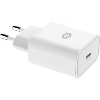 Conceptronic Althea Cargador de Pared USB-C 25W Blanco