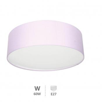 Plafón de Techo Gsc Evolution Gemena 2xE27 Lila