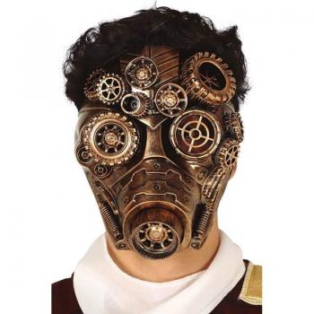 Máscara de Engranajes Steampunk