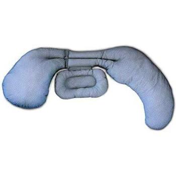 Chicco Almohada Boppy Total Body hojas