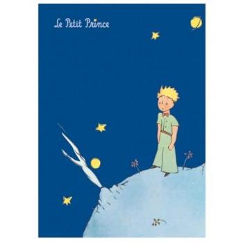 Large Children's Notebook with Flap - Petit Jour Le Petit Prince
