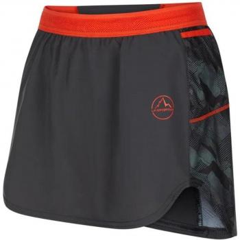 La Sportiva Auster Women's Skirt - Black Red, Size M