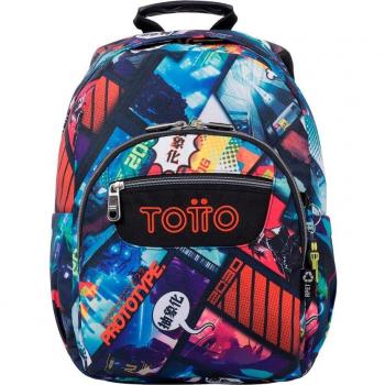 Mochila Escolar Eco-friendly Kasuya - Gommas