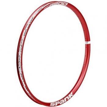 Spank Oozy Trail de 395 Bead Bite 39.5 al, 32h Rim, 29 Pulgadas Shot Peen Llantas, Unisex, Oozy Trail-395 Bead Bite 39.5AL, 32h Rim,29 Zoll shotpeen, Rojo, 29 Zoll