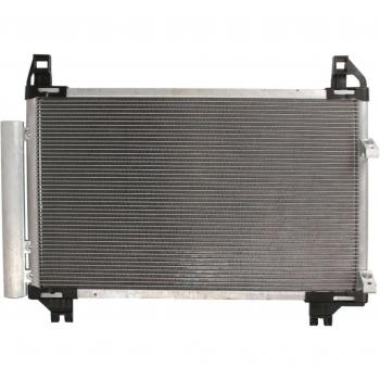 Condensador de aire acondicionado THERMOTEC KTT110127 con secador para Toyota Yaris II Hatchback