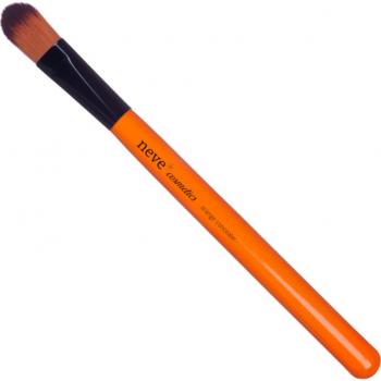 Brocha Multiusos Colorete Crystal - Neve Cosmetics, Brocha Corrector Naranja - Neve Cosmetics