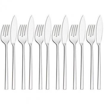 WMF 1212356346 Sonic - Cubertería para pescado