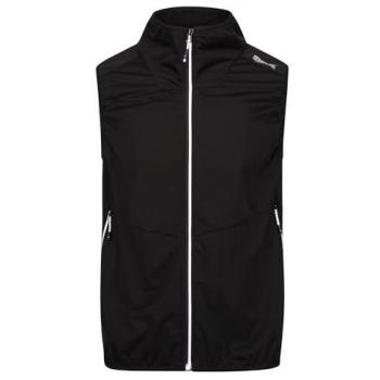 Regatta Lankin VI Men's Lightweight Breathable Softshell Gilet - Black, Size XL