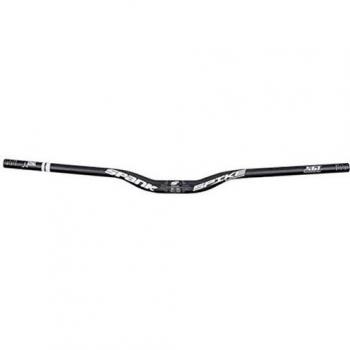 Spank Spike 35, Vibro Core, XGT, 820 mm, Dia. 35 mm Rise 60 mm Unisex Adult Hanger, Black