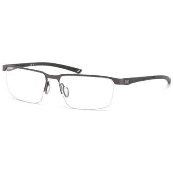 Montura de Gafas Graduadas Under Armour UA-5049-G-5MOF716 Hombre Metálicas Rectangulares Color Gris Ø 57 mm