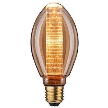 Lámpara LED Vintage B75 Inner Glow E27 4W 200lm Luz Cálida 1800K Dorada