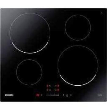 Piano Cottura a Induzione Samsung NZ64T3707AK 60cm 4 Zonas Negro