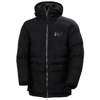 Helly Hansen Men's Patrol Insulated Parka Jacket - Black - Size Large
