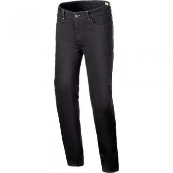 Alpinestars Vaqueros de Moto Cult-8 Stretch Denim Negro Aclarado