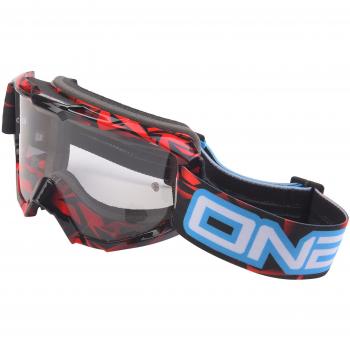 ONeal B1 RL Icebreaker - Gafas enduro - rojo/negro 2017
