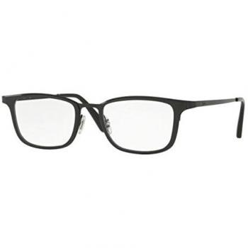 Ray-Ban 0Rx6373M, Monturas de Gafas para Hombre, Shiny Black, 52