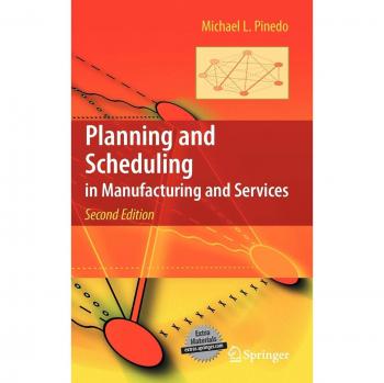 Manufacturing and Services Planning & Scheduling Guide