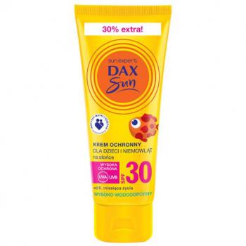 DAX SUN Protector Solar Infantil y para Bebés SPF30 75ml