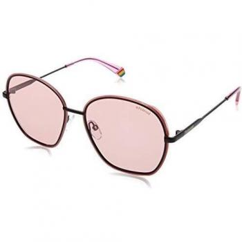 POLAROID Women's PLD 6113/S Sunglasses, Pink, 56