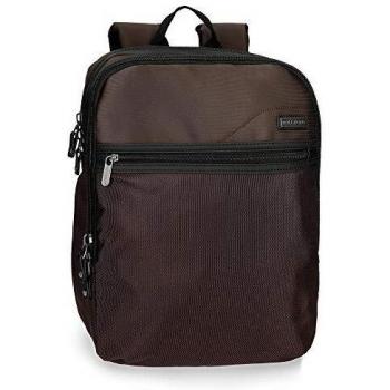Roll Road Stock Mochila para Portátil 13,3 Marrón 27x36x12 cms Poliéster 11.66L