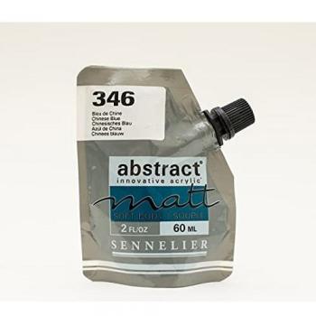 Sennelier Color acrílico mate Serie Abstract Matt 60 ml 346 Azul China