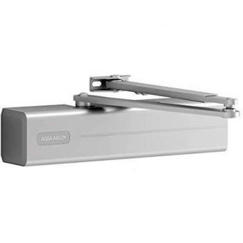 Tesa Assa Abloy DC347-DEV1 Cierrapuertas Puertas con Brazo Articulado, Plata