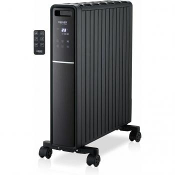 Calefactor Eléctrico Interior Haeger HE-20D.003A Negro 2000 W Convector Air Pipe