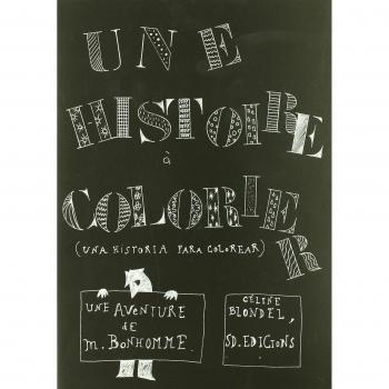 Une Histoire a colorier
