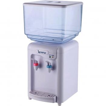 Crena 8081 Dispensador de Agua, 7 l, 7 Liters, Blanco