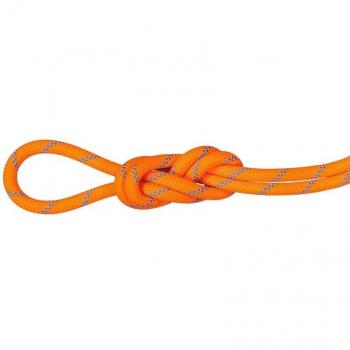 Mammut 8.7mm Alpine Sender Dry Multi-Type Climbing Rope - Vibrant Orange, 70m