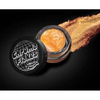 Glisten Cosmetics Flame Chroma Flakes - Duochrome Pigment