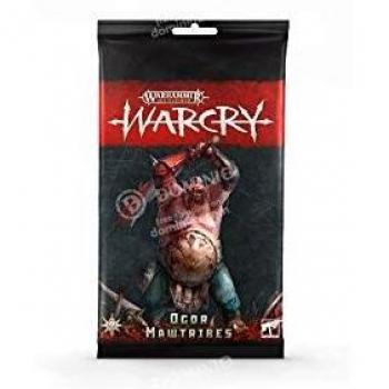 Games Workshop Warhammer AoS Warcry - Juego de Cartas de Ogor Mawtribes