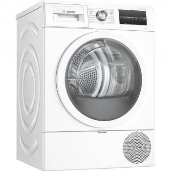 Secadora Bosch WTR85T00ES con bomba de calor de 9kg y eficiencia energética A++ en color blanco