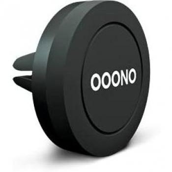 Soporte Pasivo OOONO para Teléfono Móvil/Smartphone Negro - Montaje Magnético Universal