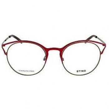 Sting VST112490593 Gafas, Shiny Gun W/Coloured Parts, 49/20/135 para Mujer