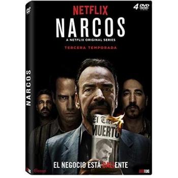 Narcos - Temporada 3 [DVD]