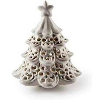 Excelsa White Home - Portavelas, Blanco, 12,5 x 15,5 cm