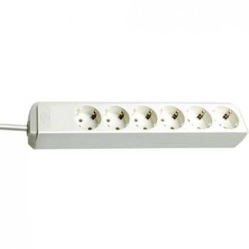 Brennenstuhl Eco-Line regleta de enchufes con 6 tomas de corriente