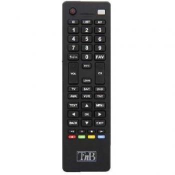T'nB TCUN06 - Mando a Distancia de TV Universal, Color Negro