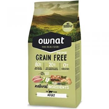 OWNAT PRIME FELINE ADULT GRAIN FREE 1KG