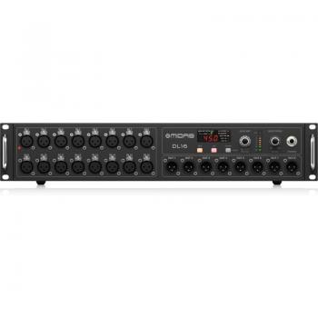 Midas DL16 Digital Stage Box with 16 Inputs and 8 Outputs