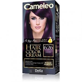 Delia Cameleo - Permanent Hair Colour Cream With Omega Plus