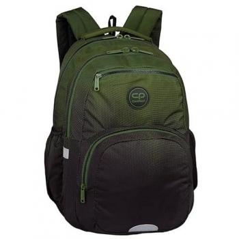 Mochila Escolar Pick Gradient Verde Coolpack, 17, Multicolor, F099757