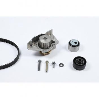 Bomba de agua + kit de correa de distribución HEPU PK08950