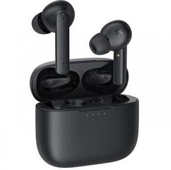 AUKEYPOWER Auriculares Bluetooth 5 con cancelación Activa de Ruido, Auriculares inalámbricos con 4 micrófonos, reproducción de 35 Horas, IPX5 a Prueba de Agua, Auriculares inalámbricos Tipo C