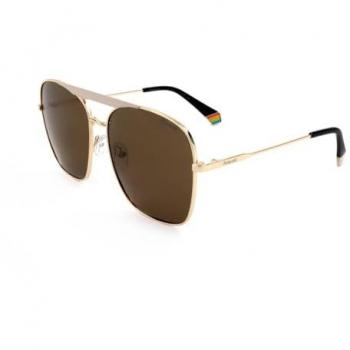 Polaroid Women's Sunglasses PLD-6201-S-X-YYHF9SP, Grey and Yellow, One Size