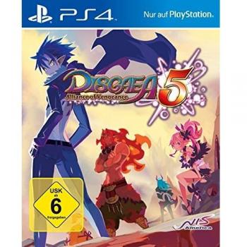 Disgaea 5: Alliance of Vengeance Launch Edition.