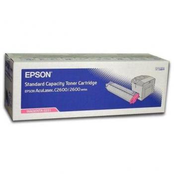 Toner magenta para Epson Aculaser C-2600/2600N