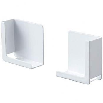 Soporte Magnético para Tableta y Smartphone Yamazaki Tower, Blanco, 5x2.5x5 cm, Compatible con Varios Tamaños de Tableta