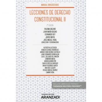 Lecciones de Derecho Constitucional II